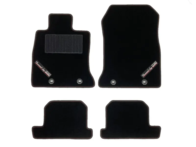 Hks Front & Rear Floormat Set - Lhd - 2022+ Brz 1