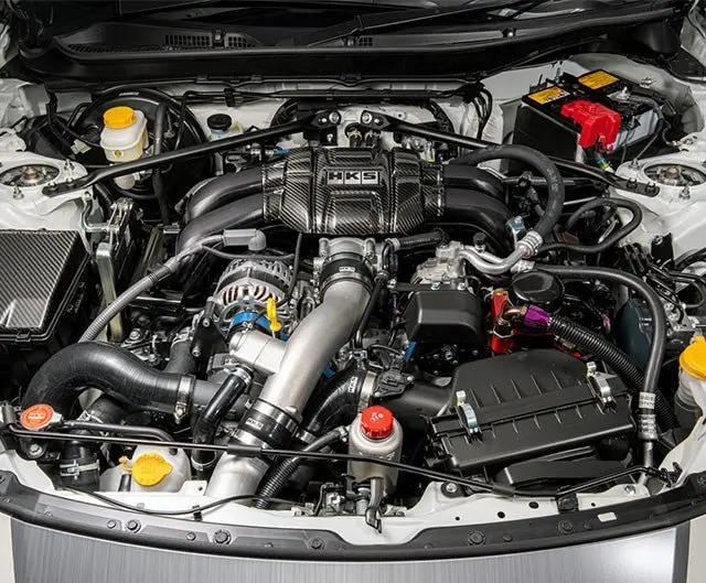 Hks Gt2 S/C System Complete Kit W/ F-Con Control System - 2022+ Brz/Gr86 1