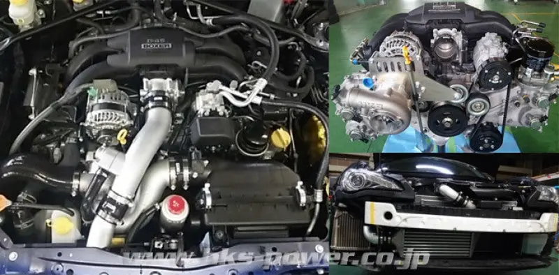 Hks Gt2 Super Charger System - 2013-2021 Brz 1