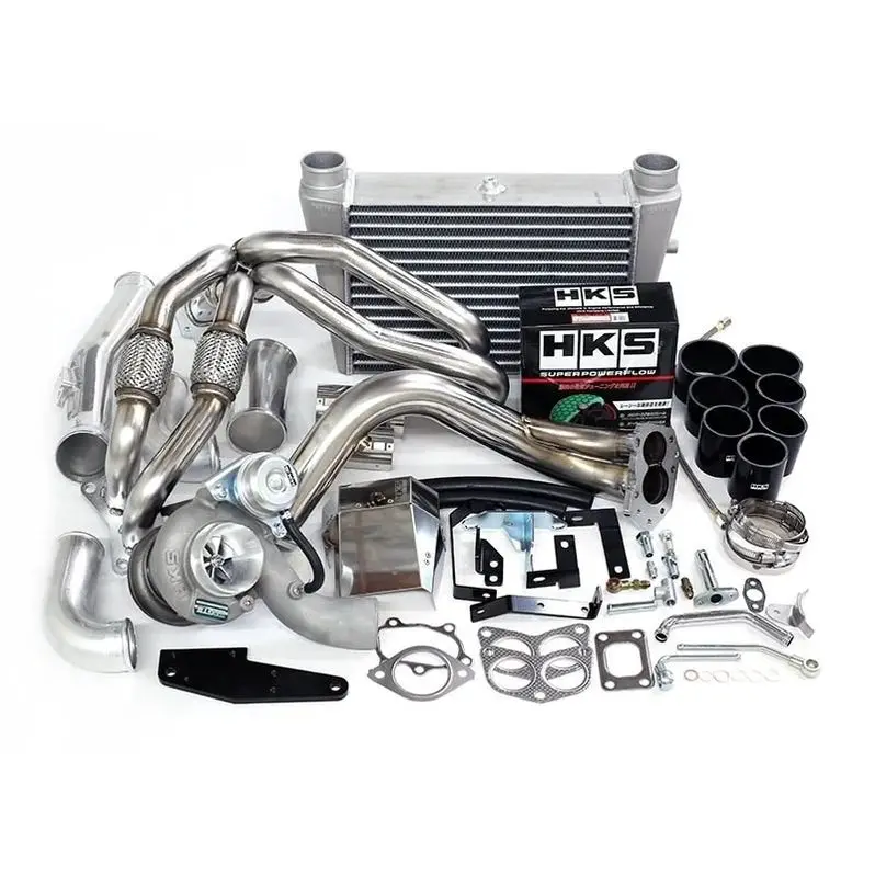 Hks Gtiii-Rs Bolt On Pro Turbo Kit W/ Catted Extension Pipe  - 2013-2021 Brz 1