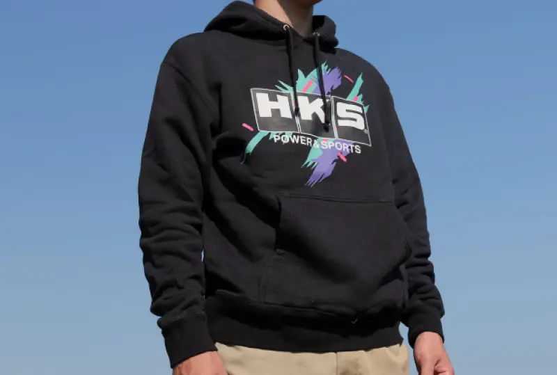 Hks Hoodie Super Racing Black Xxl 1