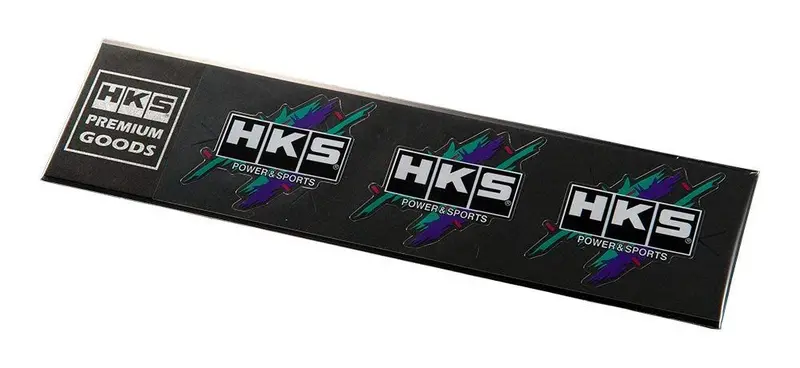 Hks Super Racing Sticker Pack 1