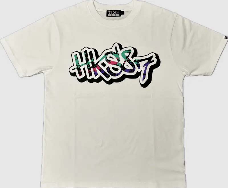 Hks T-Shirt 87Paint White Xxxl 1
