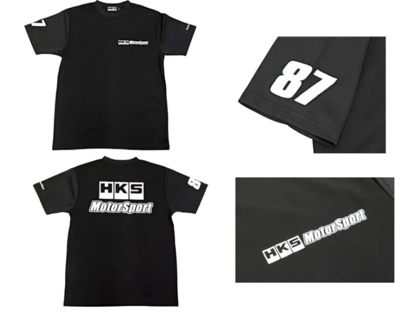 Hks T-Shirt Motorsport V2 Xxxl 1