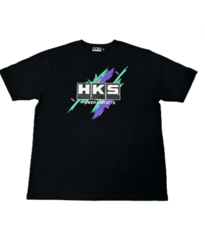 Hks T-Shirt Super Racing V2 Black Xxl 1