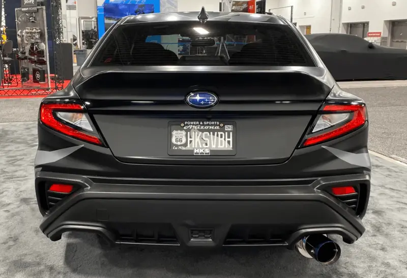 Hks Type-S Ducktail Spoiler - 2022+ Wrx 1