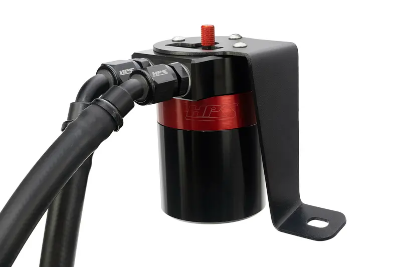 Hps Performance Aluminum Oil Catch Can Kit - 2017-2021 Subaru Wrx Sti 2.5L 1