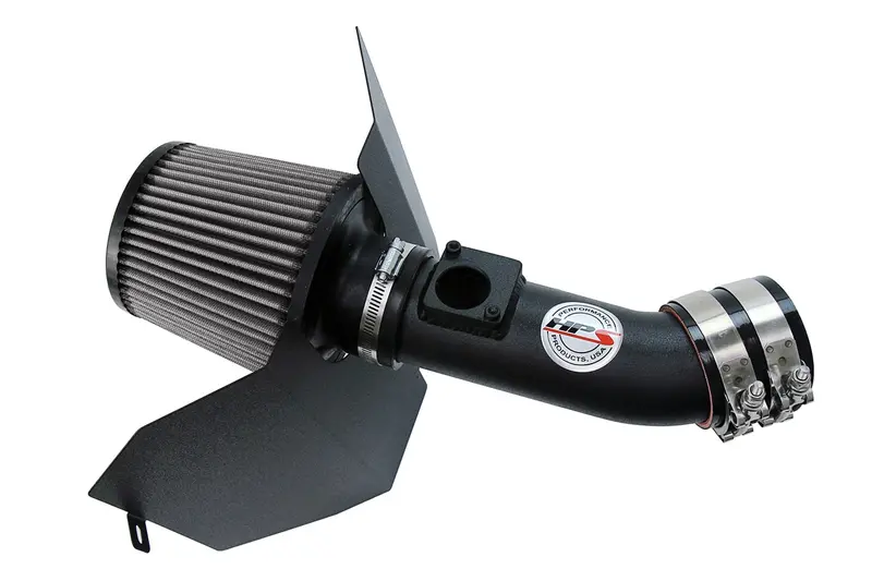 Hps Shortram Air Intake Kit Includes Heat Shield - 02-07 Wrx, 04-07 Sti 1