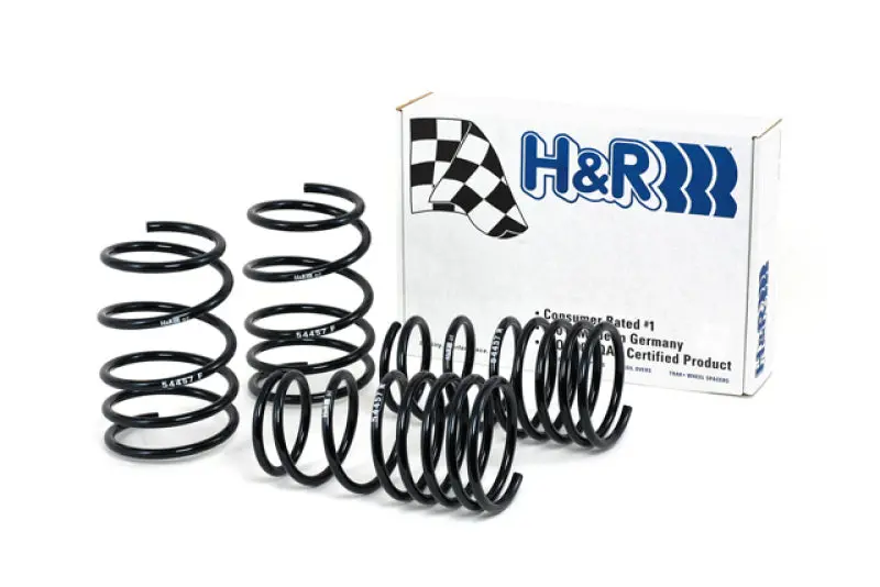 H&R Springs Sport Spring Kit - 04-07 Wrx, 04-07 Sti 1
