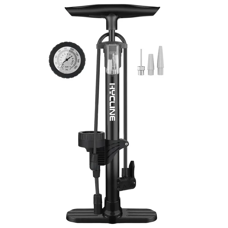 Hycline Basic-Up Bike Pump 1