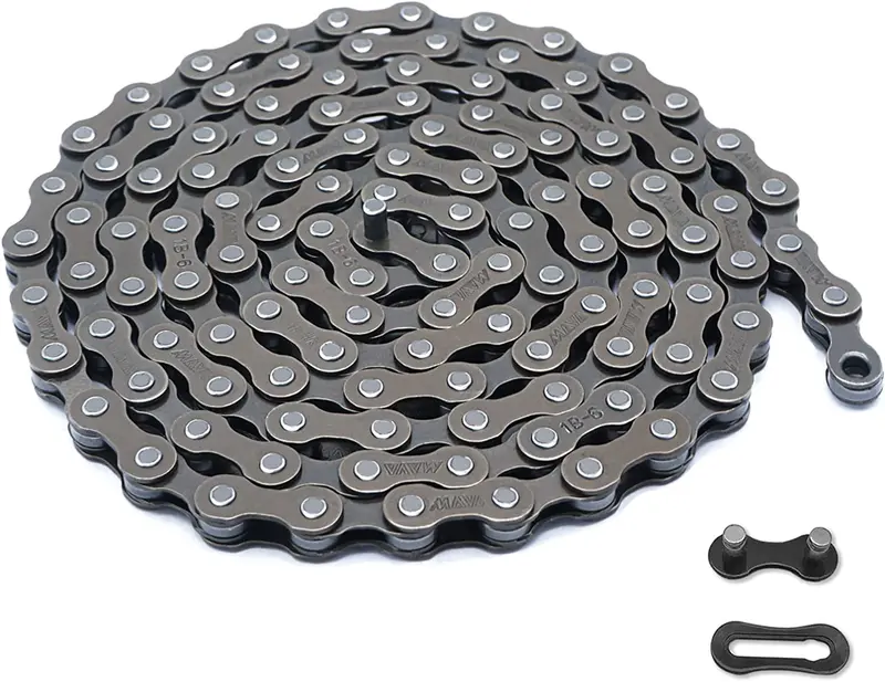 Hycline Bike Chain 6/7/8-Speed 1/2X3/32 Inch 116 Links 1