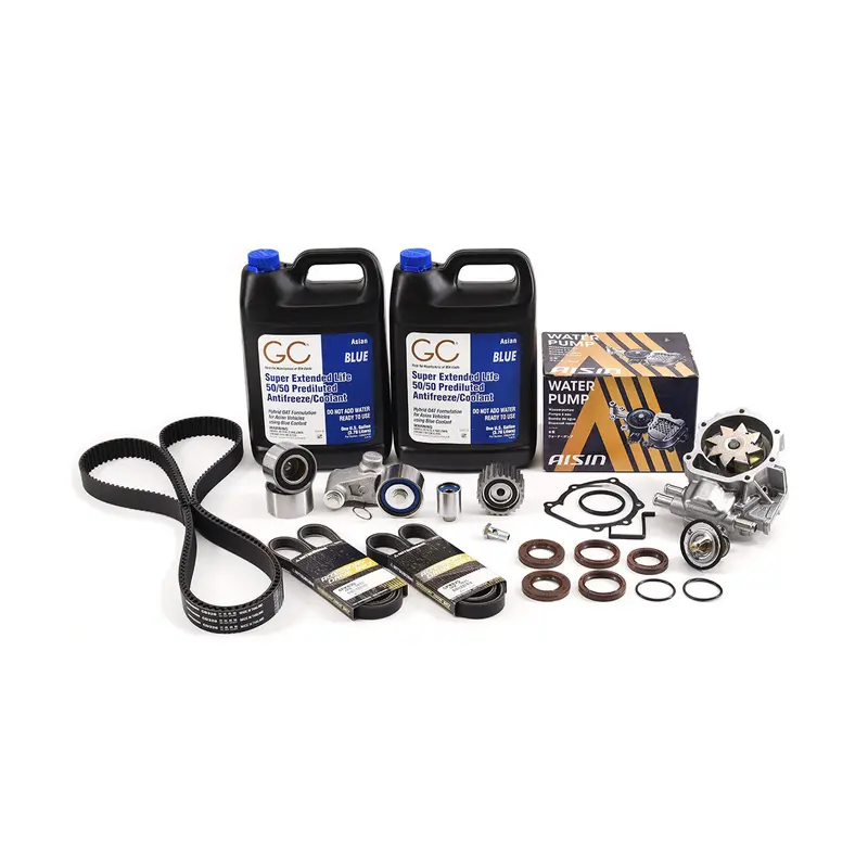 Iag 105K Service Package W/ Aisin Water Pump - 2006-07 Subaru Wrx 1