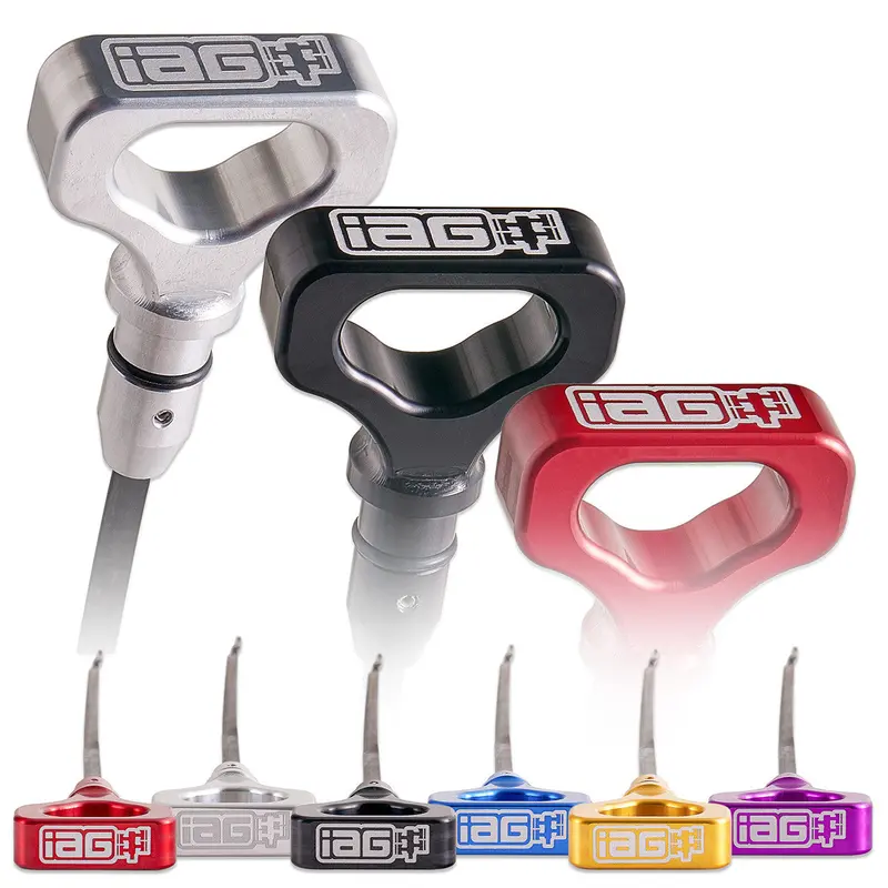 Iag Dipstick With Anodized Billet Handle - 2013-20 Brz 2.0L 1
