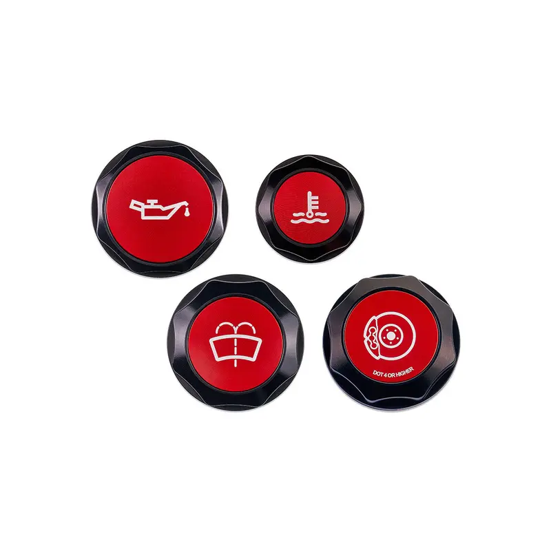 Iag Revolve Engine Bay Dress-Up Cap Kit - 15-21 Wrx 1