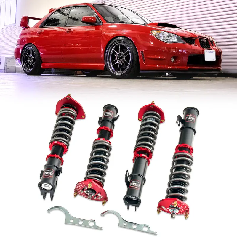 Iag Spec Street Series Coilovers By Fortune Auto - 02-07 Wrx, 2004 Sti Only 1