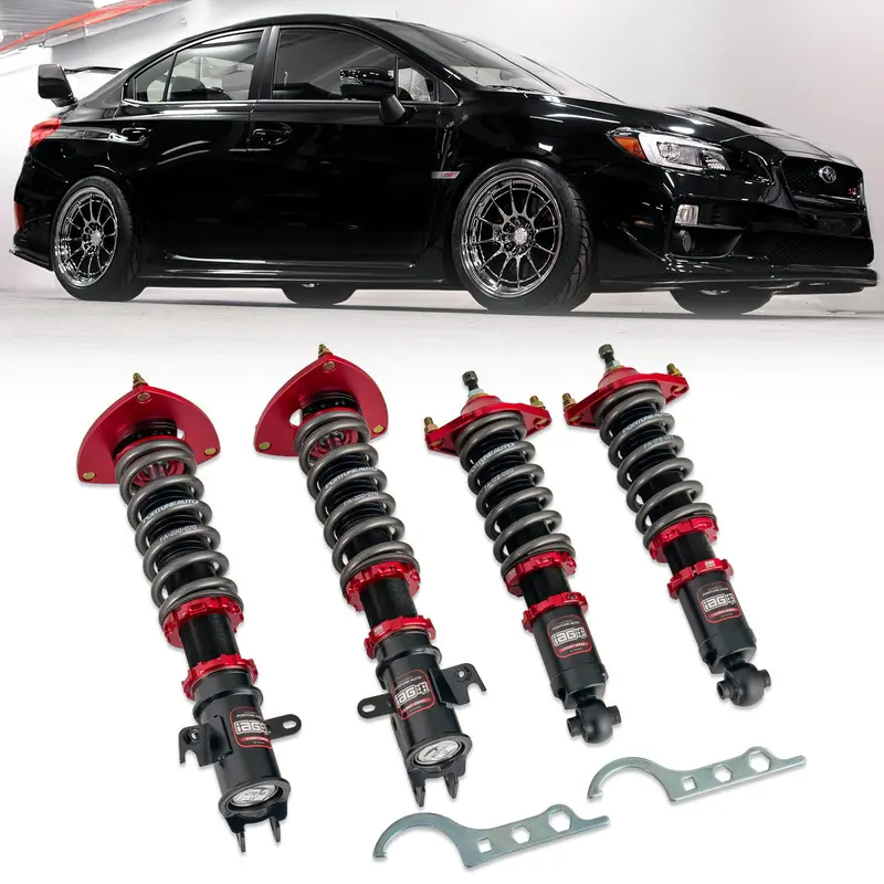 Iag Spec Street Series Coilovers By Fortune Auto - 2015-21 Wrx, 2015-21 Sti 1