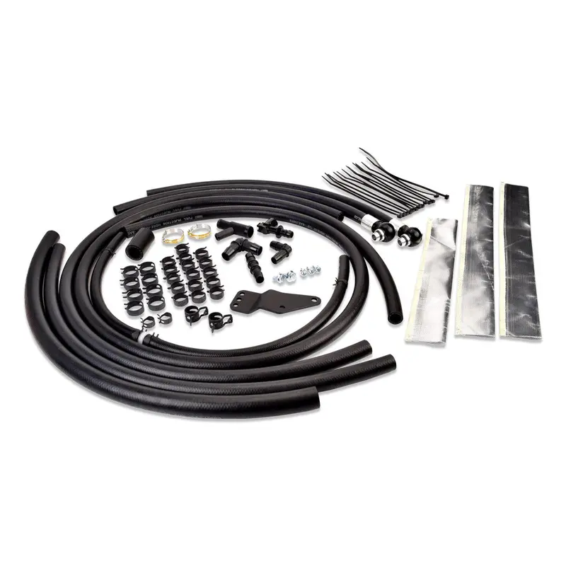Iag V3 Street Series Aos Replacement Hose Line & Hardware Install Kit - 06-07 Wrx, 04-07 Sti 1