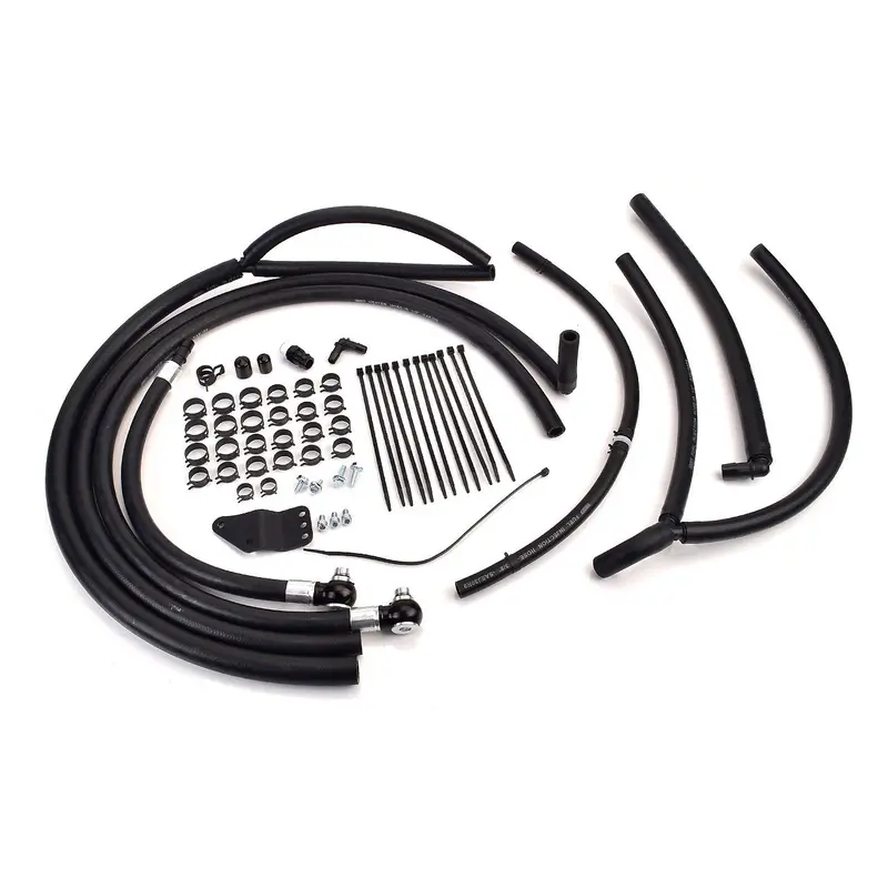 Iag V3 Street Series Aos Replacement Hose Line & Hardware Install Kit - 2015-21 Wrx 1