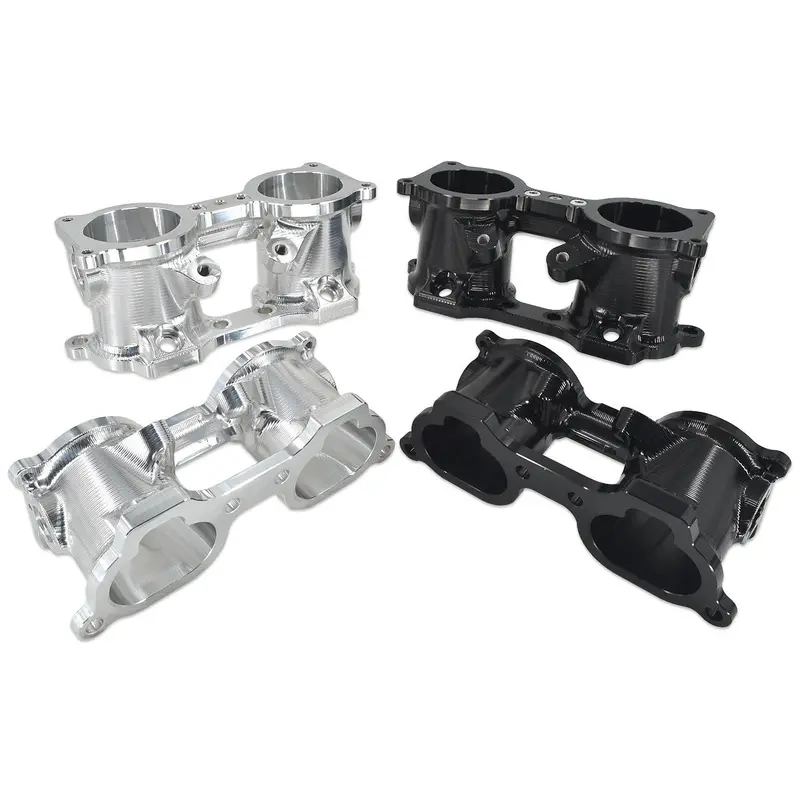 Iag V3 Top Feed Tgv Housings With Butterfly Pass Thru - 06-14 Wrx, 07+ Sti, 07-12 Lgt, 09-13 Fxt 1