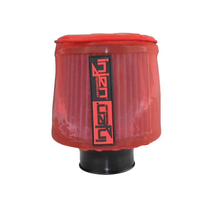 Injen Red Hydroshield 6In B X 5In H X 5In T Fits X-1012 X-1013 X-1014 X-1056 1