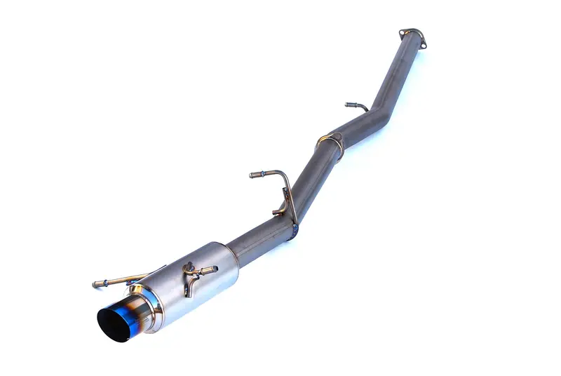 Invidia 80Mm Full Titanium Cat-Back Exhaust - 02-07 Wrx, 04-07 Sti 1