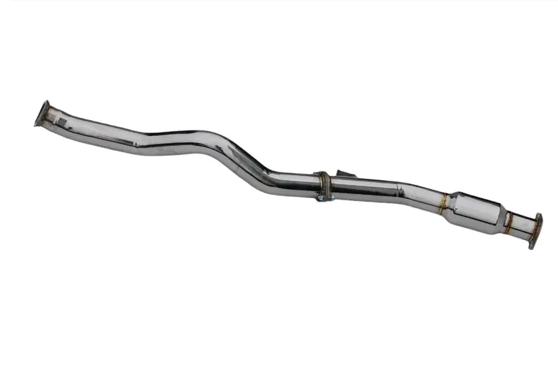 Invidia Bottom High Flow Cat Front Pipe - Rear Section Only - 2022+ Wrx W/ Cvt Trans 1