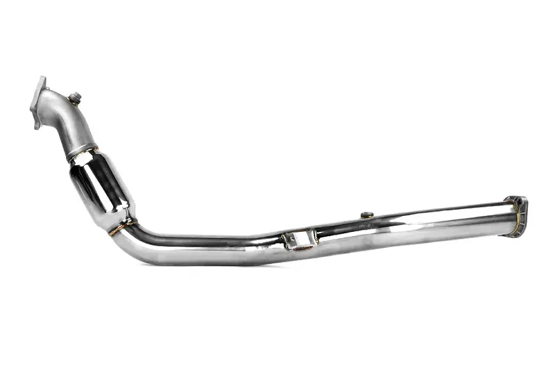 Invidia Catted Divorced Wastegate Downpipe With Extra 02 Bung - 08-14 Wrx, 08-21 Sti, 05-09 Lgt/Obxt Mt, 09-13 Fxt 1