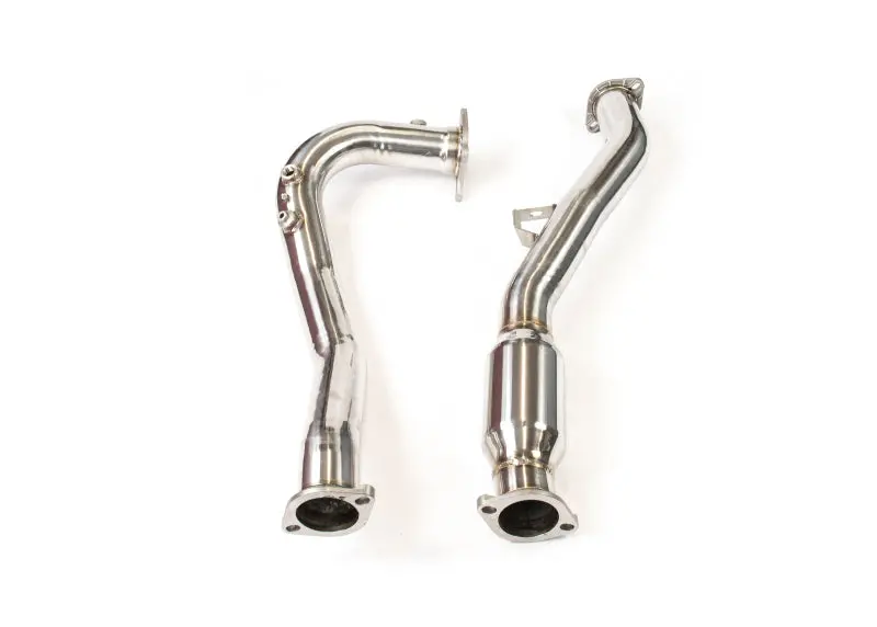 Invidia Catted J-Pipe With Wide Band & High Flow Cat - Lower Cat - 2015-2021 Subaru Wrx (Manual Transmission Only) 1