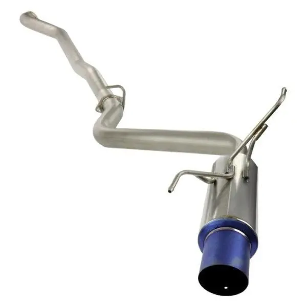 Invidia Full Titanium Cat Back Exhaust - 2013-2023 Brz 1