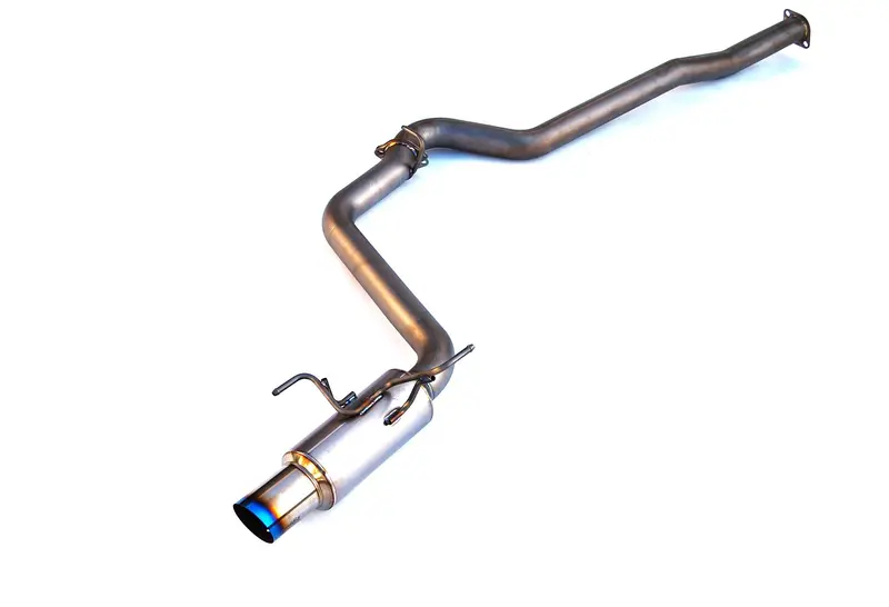 Invidia Full Titanium Cat Back Exhaust - 2015-2021 Wrx, 2015-2021 Sti 1