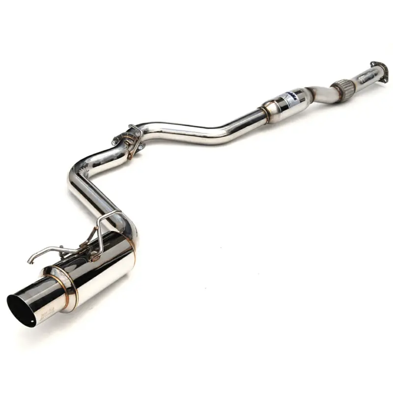 Invidia N1 Cat Back Exhaust - 2008-2014 Wrx Hatchback 1