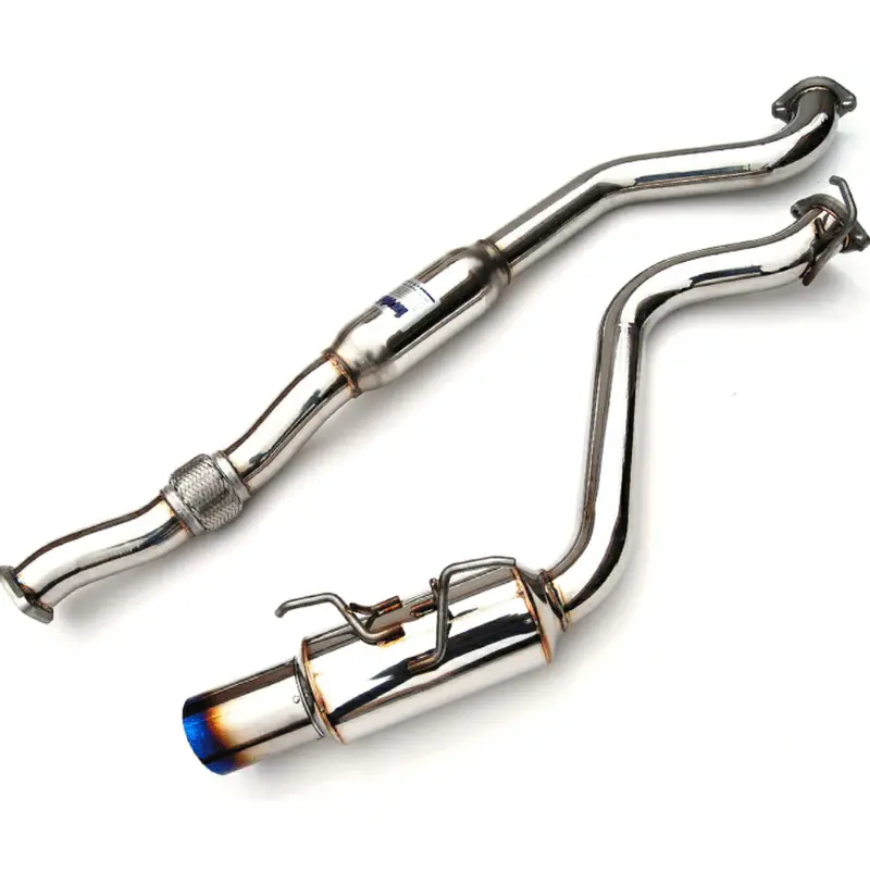 Invidia N1 Cat Back Exhaust - Titanium Tip - 2008-2014 Wrx Hatchback 1