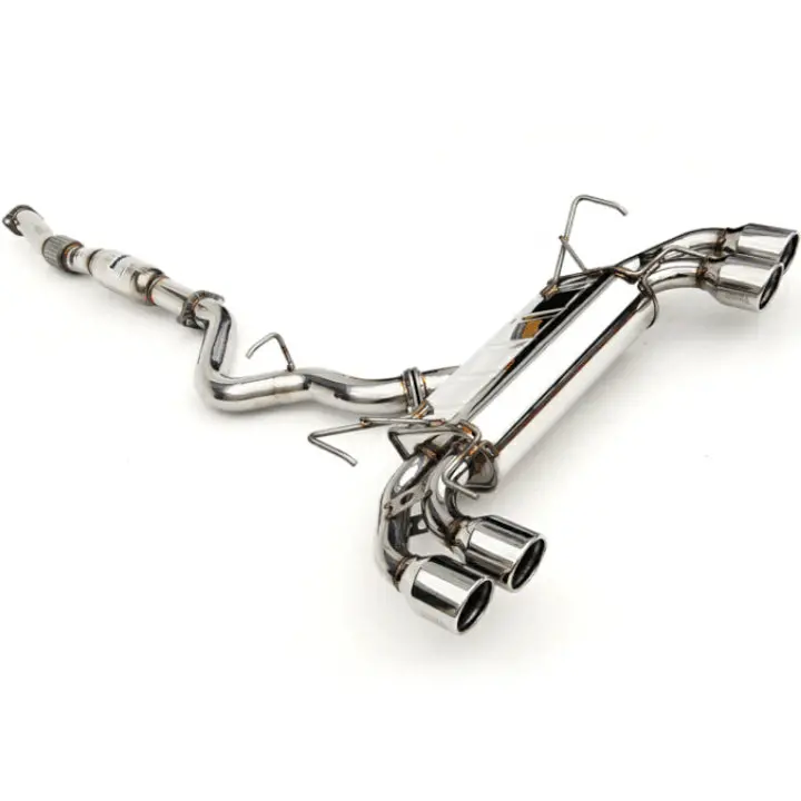 Invidia Q300 Stainless Steel Exhaust - 08-14 Sti Hatchback, 11-14 Wrx Hatchback 1