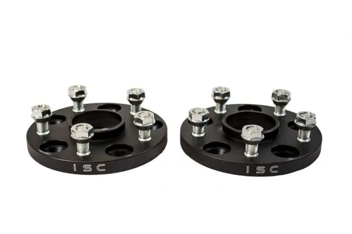 Isc Suspension Subaru Wheel Spacers - Pair - 5X100 - 25Mm 1