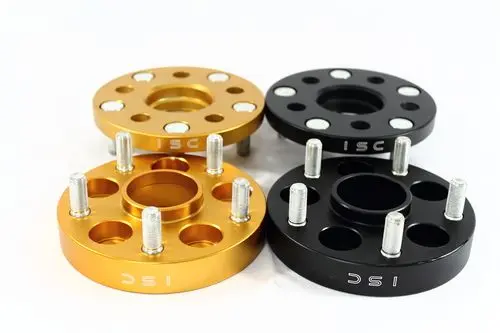 Isc Wheel Conversion Adapters - 5X100 To 5X114.3 - 15Mm - Set Of 4 1
