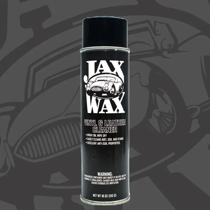 Jax Wax Aerosol Vinyl And Leather Cleaner 1