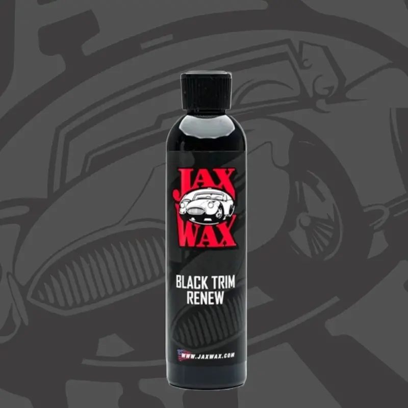 Jax Wax Black Trim Renew 1