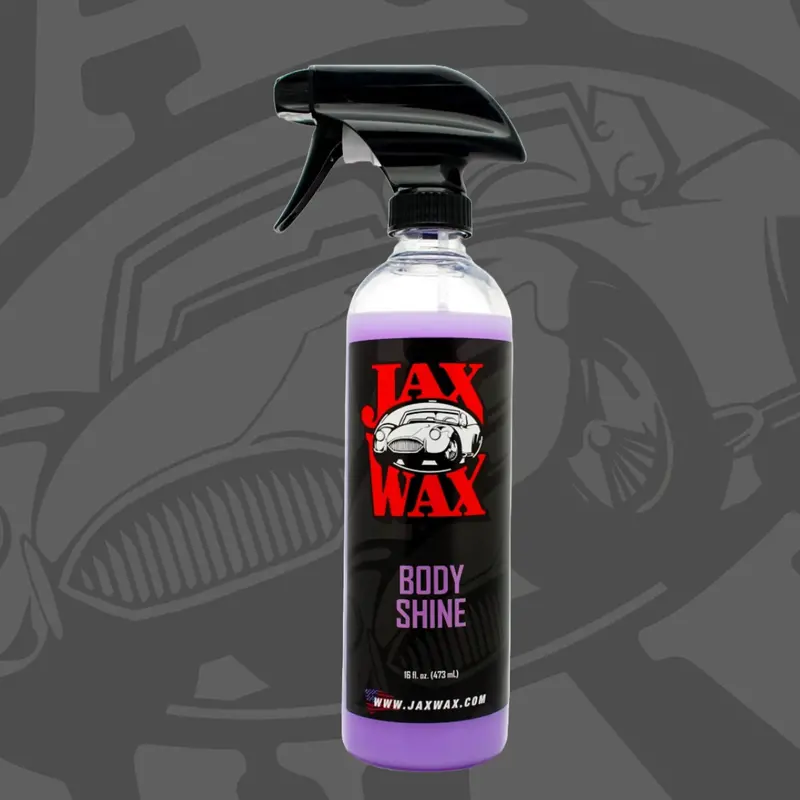 Jax Wax Body Shine Detail Spray 1
