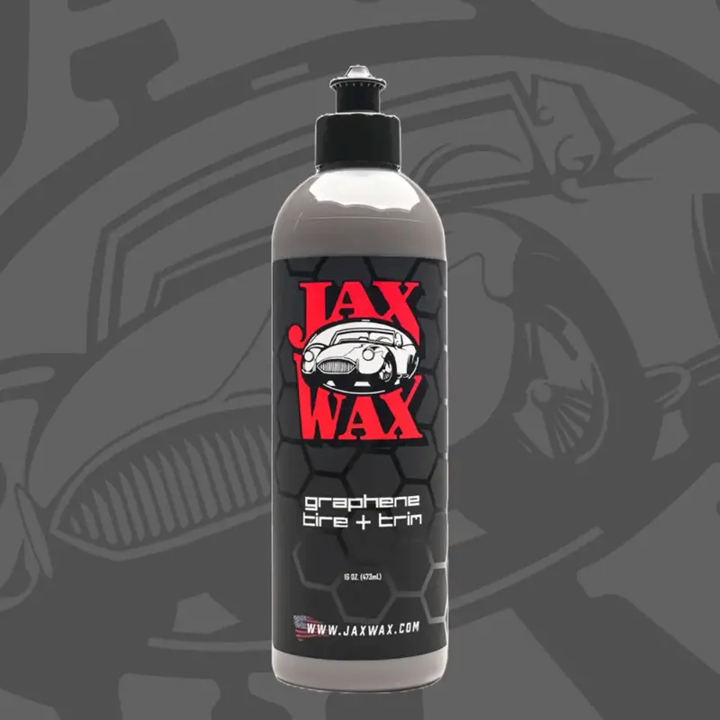 Jax Wax Graphene Tire & Trim Gel 1