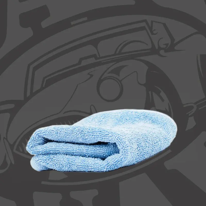 Jax Wax Premium Twisted Loop Double Sided Glass Towel 1