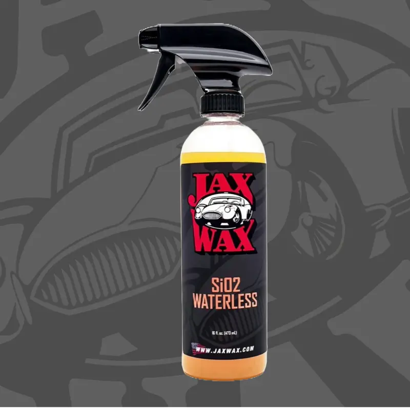 Jax Wax Si02 Waterless Wash 1