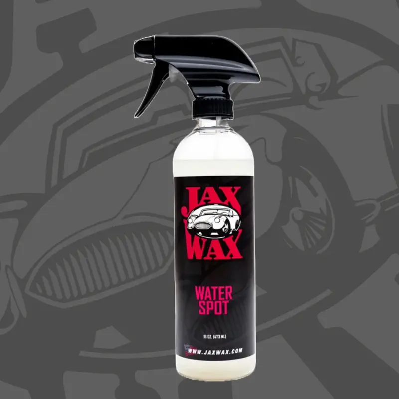 Jax Wax Water Spot Remover 1