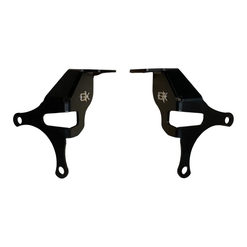 Jeep Jl / Jt Steerable Knuckle Pod Light Mounts (2018+ Gladiator/Wrangler) By Gatekeeper Off-Road 1