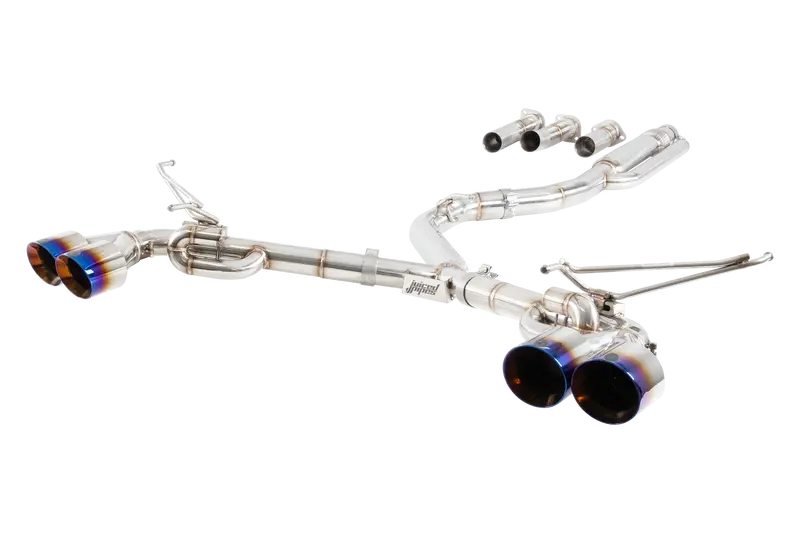 Juiced Pipes 3" Catback Exhaust - 08-14 Wrx/Sti Sedan, 15-21 Wrx/Sti, 2022+ Wrx 1
