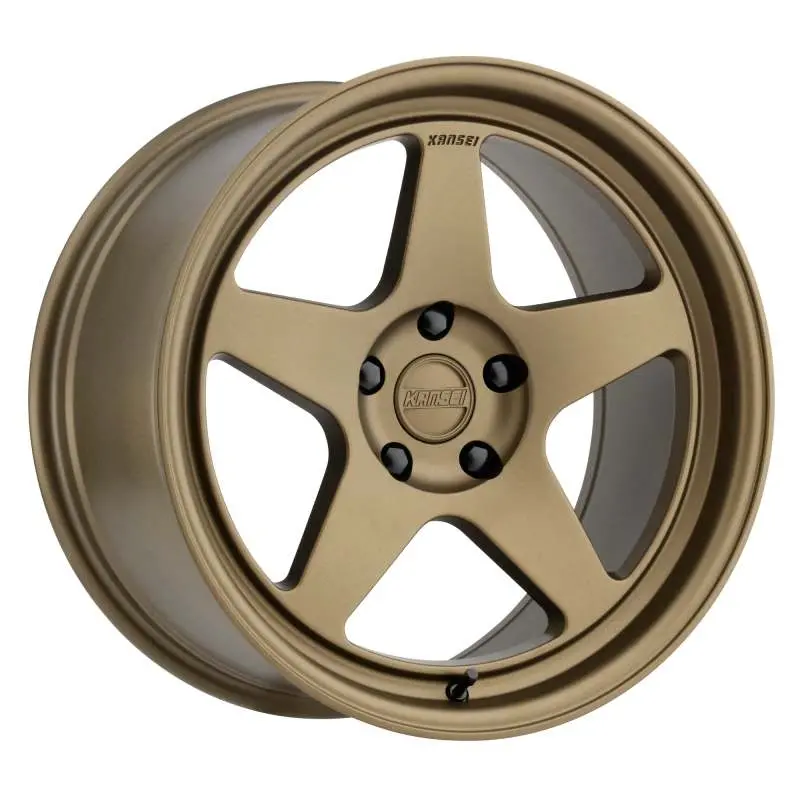 Kansei K12b Knp 18X9.5In / 5X114.3 Bp / 22Mm Offset / 73.1Mm Bore - Bronze Wheel 1