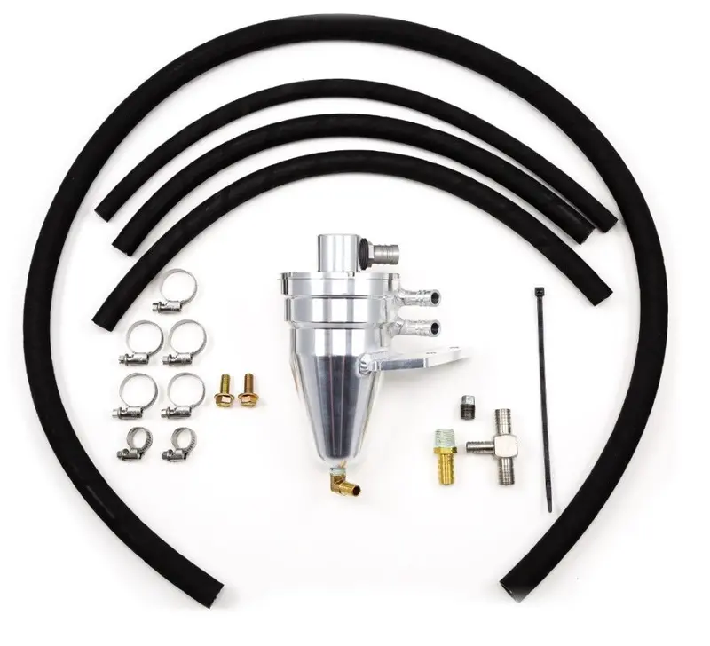 Killer B Air Oil Separator W/ Plumbing Kit - 2015-2021 Wrx 1