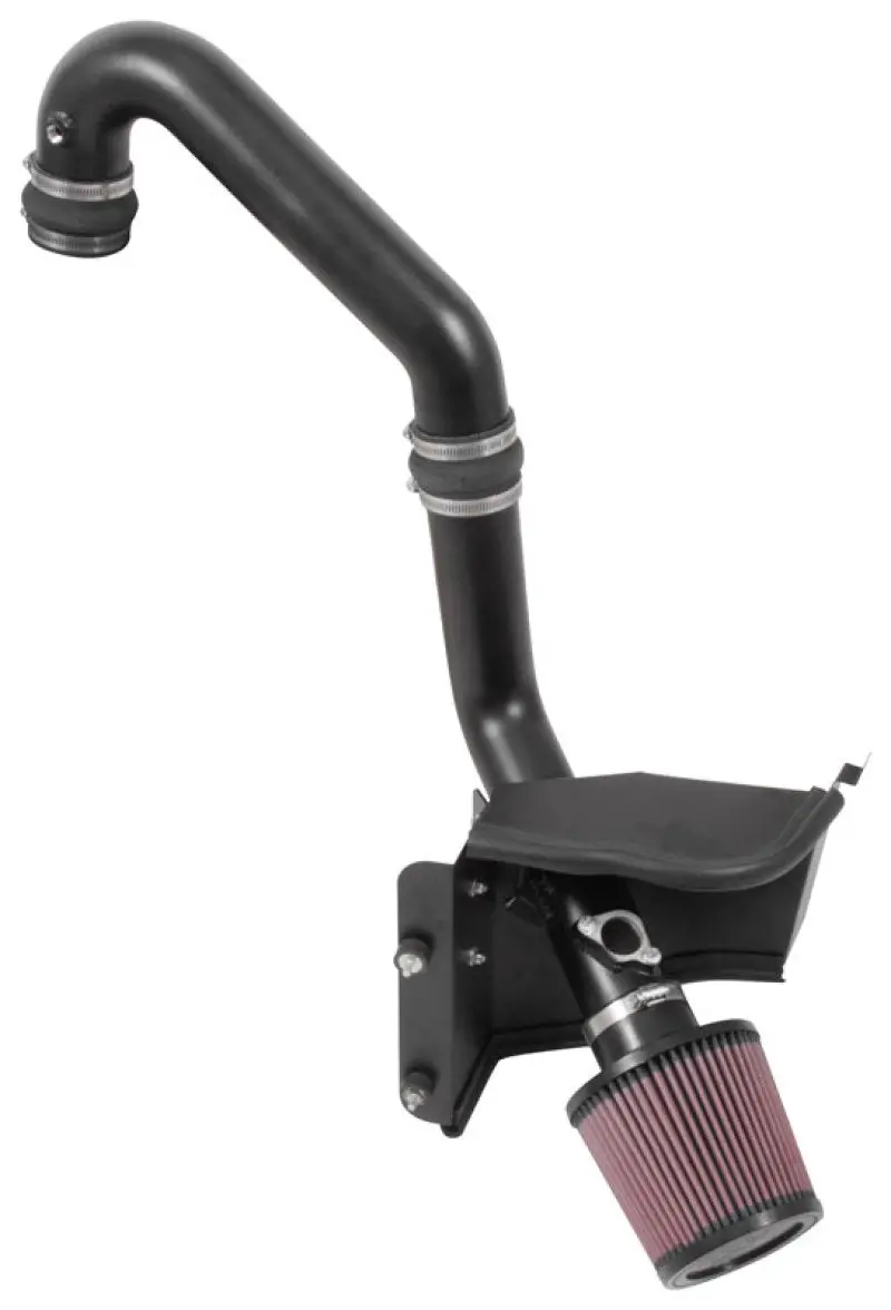 K&N Performance Air Intake System - 2018-2025 Subaru Crosstrek 2.0L, 2017-2021 Impreza 2.0L 1
