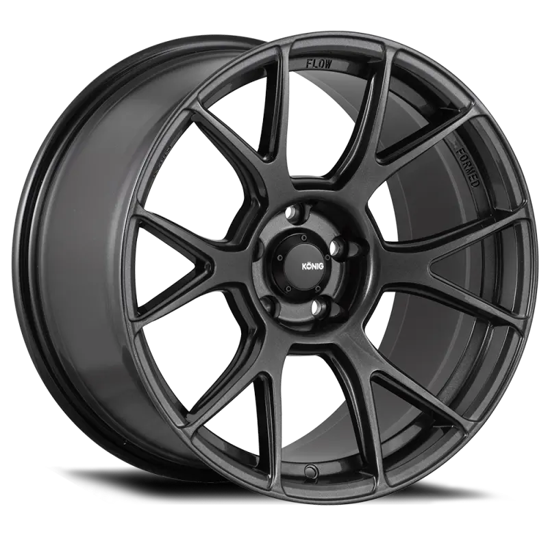 Konig Ampliform 20X9.5 5X114.3 Et25 Dark Metallic Graphite 1