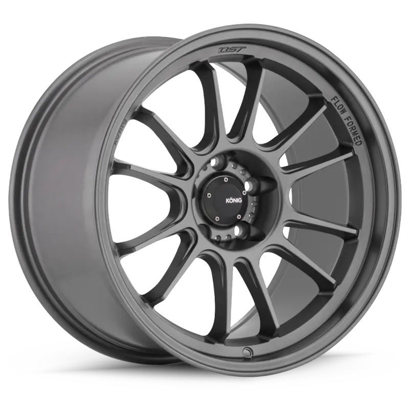 Konig Hypergram 18X8.5 5X114.3 Et45 Matte Grey 1