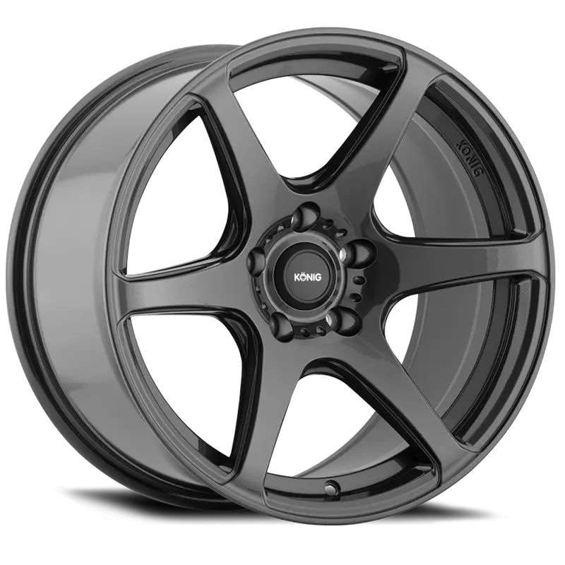 Konig Tandem 17X9.5 5X114.3 Et15 Gloss Graphite 1